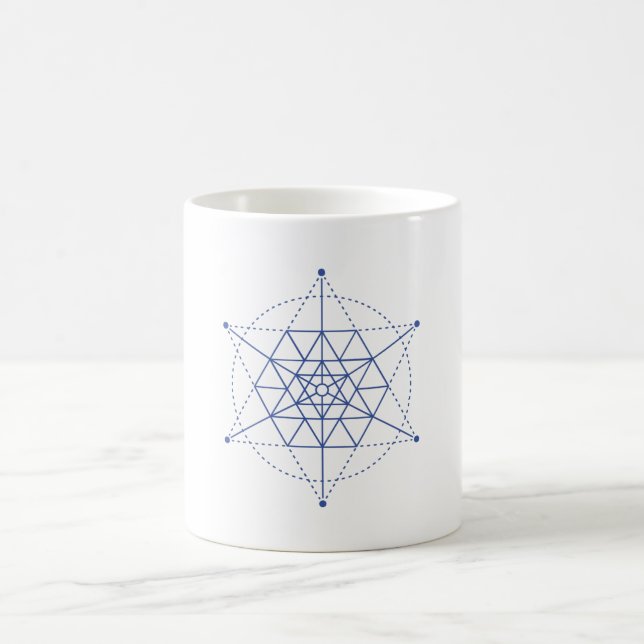 Sacred Geometry Coffee Mug (Center)