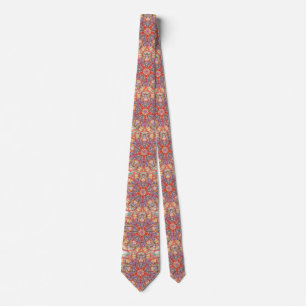 Sacred Geometry "Eidos" Neck Tie  by MAR