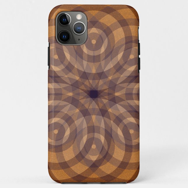 Sacred Geometry Flower of Life Case-Mate iPhone Case (Back)