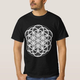 sacred geometry flower of life T-Shirt