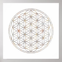 Sacred Geometry Flower Of Life (V-Elements)