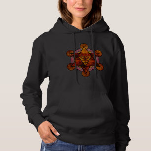 Sacred Geometry Ignis Tri Blend Hoodie