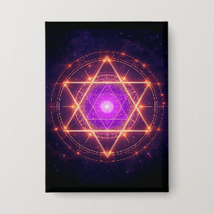 Sacred Geometry Mandala – Light Within the Cosmos