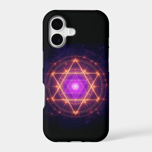Sacred Geometry Mandala – Light Within the Cosmos (Back)