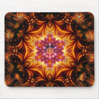 Sacred Geometry Mandala Mouse Pad