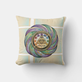 Sacred Geometry Manifestation Symbol Cushion