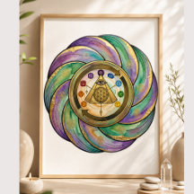 Sacred Geometry Manifestation Symbol