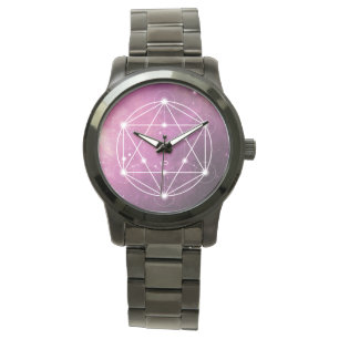SACRED   geometry metatron's cube Watch