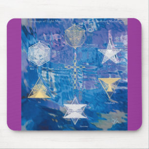 Sacred Geometry Mousepad