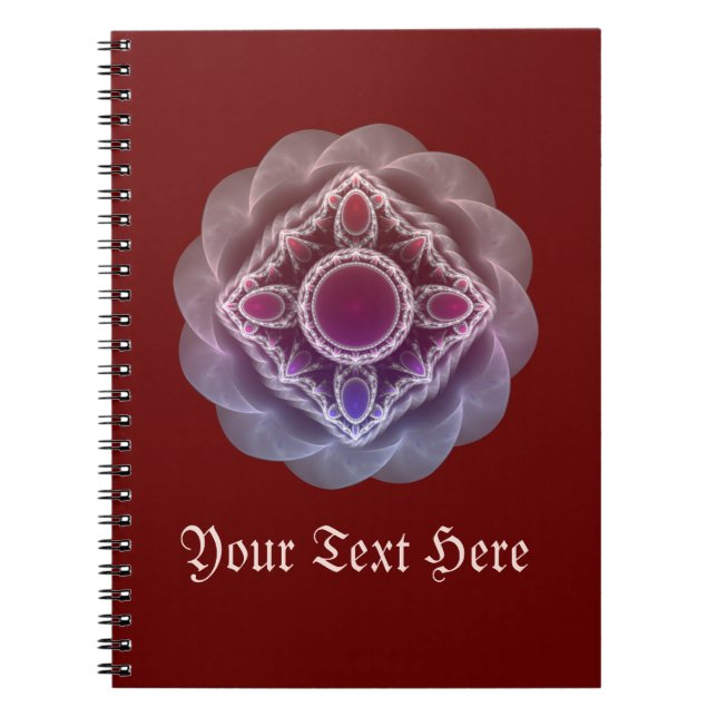 Sacred Geometry Notebook (Front)