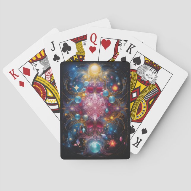 Sacred Geometry Playing Cards (Back)