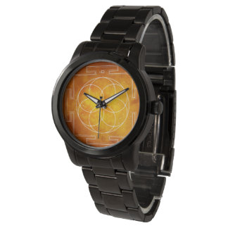 SACRED | geometry - seed of life yantra Watch