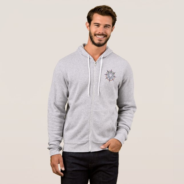 Sacred Geometry Sigil Hoodie (Front Full)