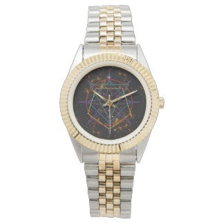 Sacred Geometry Sigil Watch