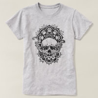 Sacred Geometry Skull