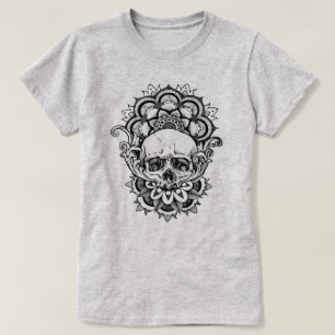 Sacred Geometry Skull T-Shirt