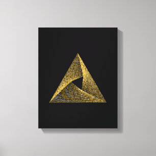 Sacred Geometry Symbol Canvas Print