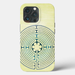 Sacred Geometry Symbol - Chartres Labyrinth 1 iPhone 13 Pro Case