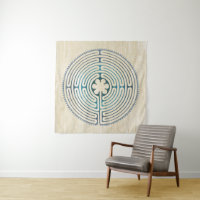 Sacred Geometry Symbol - Chartres Labyrinth 1