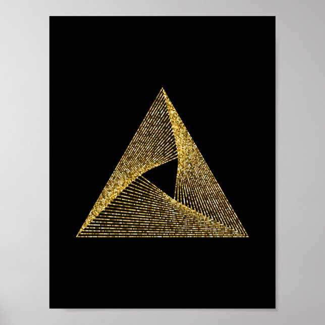 Sacred Geometry Symbol Poster (Front)