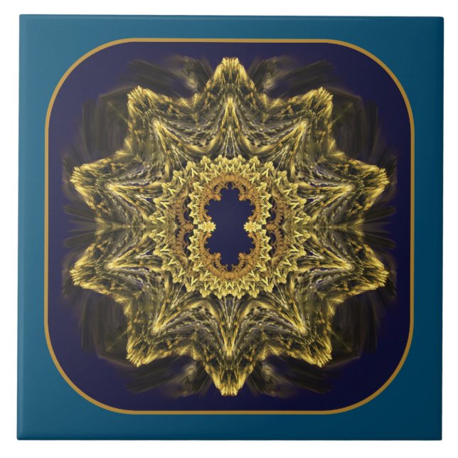 Sacred Geometry Tile (Front)