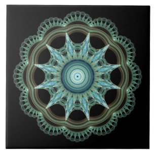 Sacred Geometry Tile