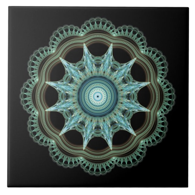 Sacred Geometry Tile (Front)
