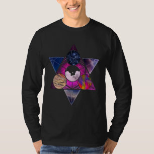 Sacred Geometry Triangle Mystic T-Shirt