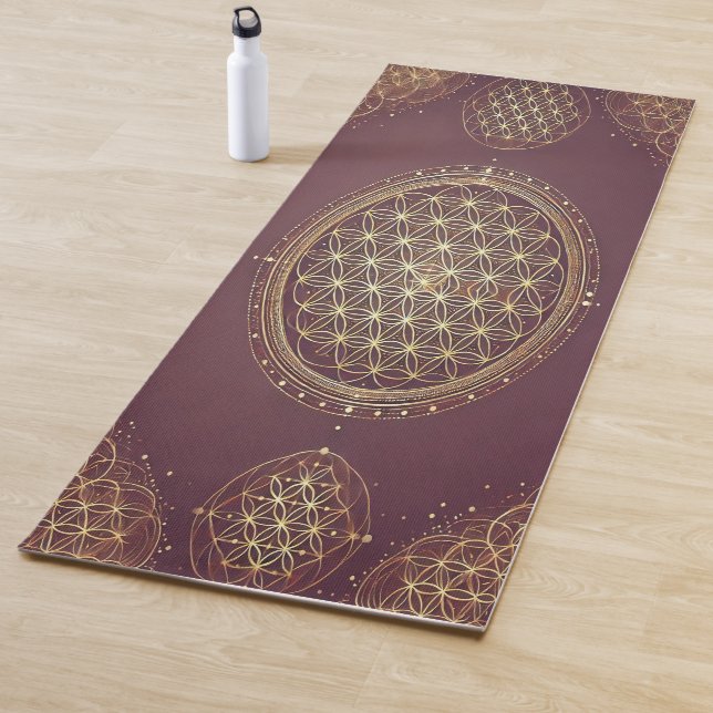 Sacred Geometry Yoga Mat (In Situ)