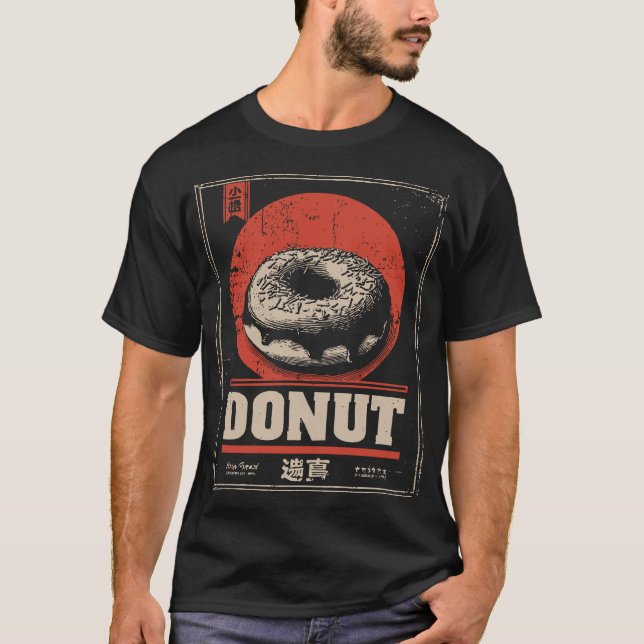 Sacred Glaze: Doughnut Vortex T-Shirt (Front)