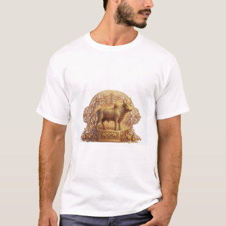 Sacred Golden Bull T-Shirt