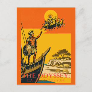 Sacred Golden Herd Postcard
