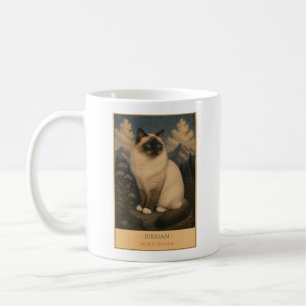 Sacred Grace: Birman Cat Coffee Mug