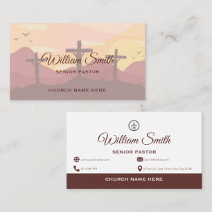 Sacred Grace Pastoral Business Card