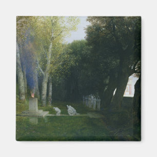Sacred Grove, 1886 Magnet