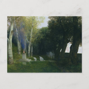 Sacred Grove, 1886 Postcard