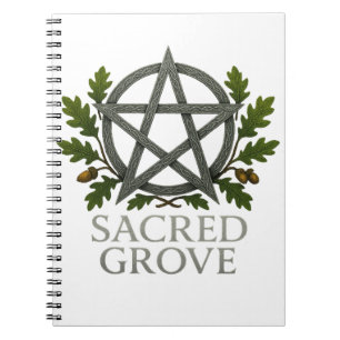 Sacred Grove Photo Notebook