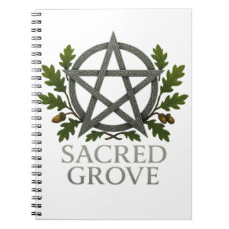 Sacred Grove Photo Notebook