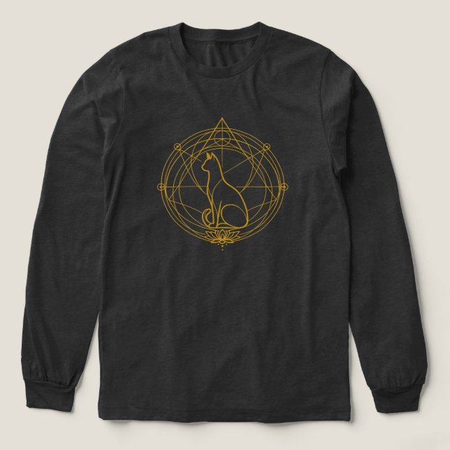 Sacred Guardian Tri-Blend Shirt (Design Front)