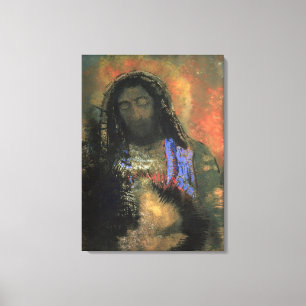 Sacred Heart, 1910 Canvas Print