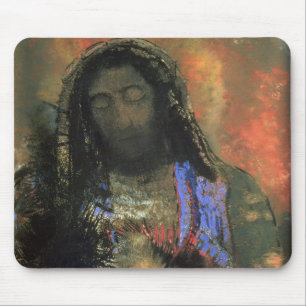 Sacred Heart, 1910 Mouse Pad