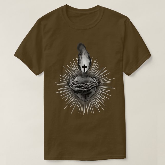 Sacred Heart 2 T-Shirt (Design Front)