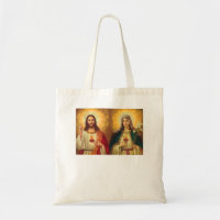 Sacred Heart and Immaculate Heart Picture Jesus an