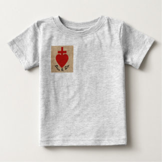 Sacred Heart Baby T-Shirt