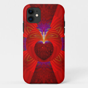 Sacred Heart iPhone 11 Case
