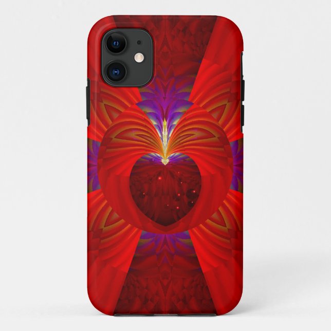 Sacred Heart Case-Mate iPhone Case (Back)