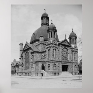 Sacred Heart Church Poster