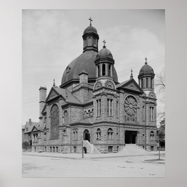 Sacred Heart Church Poster (Front)