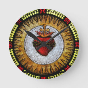 Sacred Heart Clock
