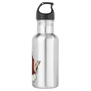 Sacred Heart Devotional Vintage Engraving Design_1 532 Ml Water Bottle